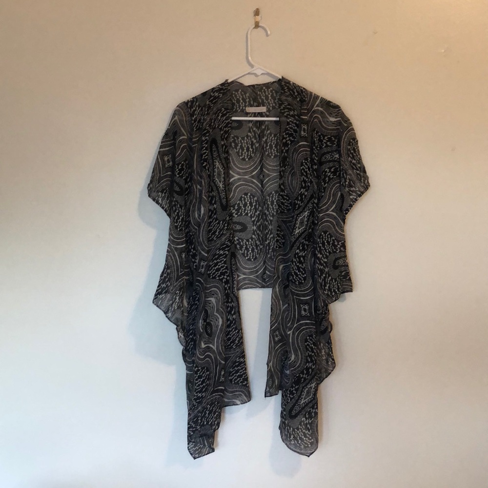 M HINGE KIMONO